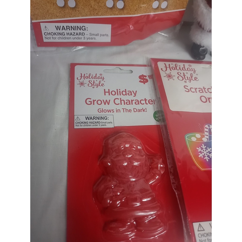 LOL Suprise Dolls Stocking & Stocking Stuffers Christmas Crafts& Santa Ornament - Picture 8 of 13